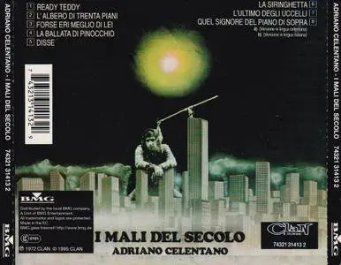 Adriano Celentano - I Mali Del Secolo (1972) {1995, Reissue}