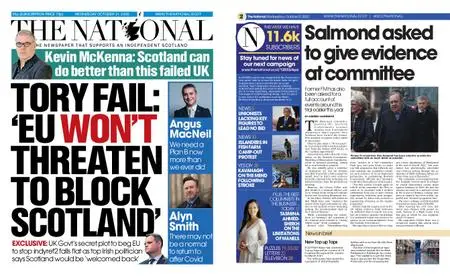 The National (Scotland) – October 21, 2020