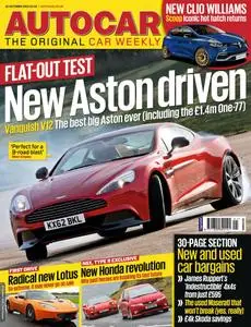 Autocar UK - 10 October 2012