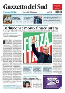 Gazzetta del Sud Messina - 13 Giugno 2023