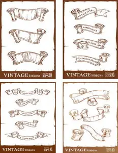 Vintage Ribbons