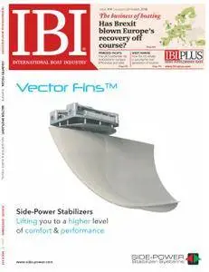 International Boat Industry - August-September 2016