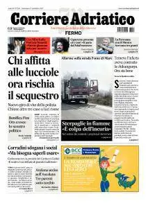 Corriere Adriatico - 17 Settembre 2017