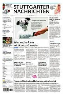 Stuttgarter Nachrichten Filder-Zeitung Leinfelden-Echterdingen/Filderstadt - 03. September 2018