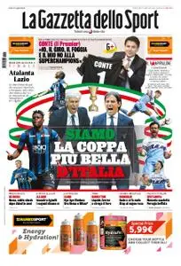 La Gazzetta dello Sport Roma – 15 maggio 2019