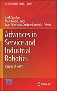 Advances in Service and Industrial Robotics: Results of RAAD