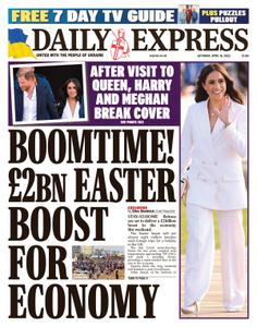 Daily Express (Irish) – April 16, 2022
