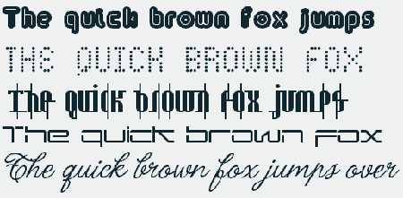 Quality Commercial Fonts