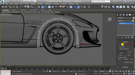 Automotive Modeling in 3ds Max