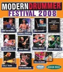 Modern Drummer Festival 2008 - 4 DVD-set Package