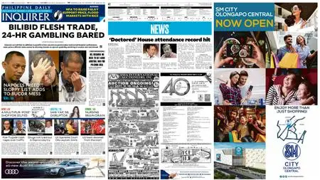 Philippine Daily Inquirer – September 13, 2019