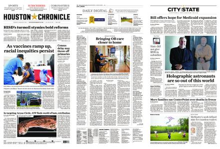 Houston Chronicle – March 29, 2021