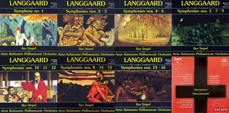 Rued Langgaard Collection (1893-1952) - CD 7 of 9