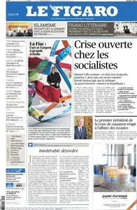 Le Figaro du 23 Octobre 2014