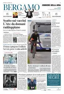 Corriere della Sera Bergamo - 25 Aprile 2021