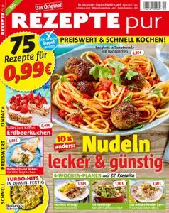 REZEPTE pur – 10 April 2019