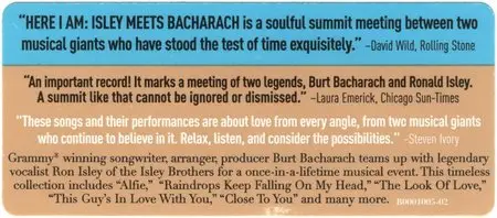Ronald Isley - Here I Am - Isley Meets Burt Bacharach (2003)