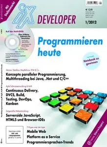 iX DEVELOPER 01/2012 - Programmieren heute
