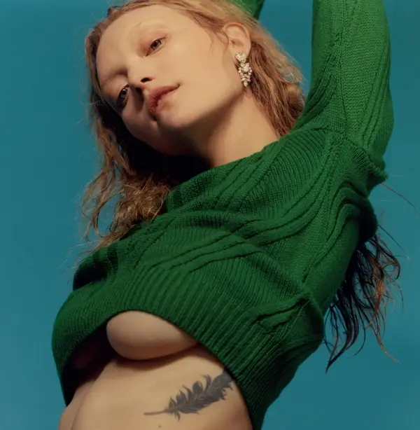 Gemma Ward by Harley Weir for Pop Magazine #32 Spring/Summer 2015
