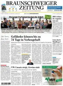 Braunschweiger Zeitung - Helmstedter Nachrichten - 27. April 2018