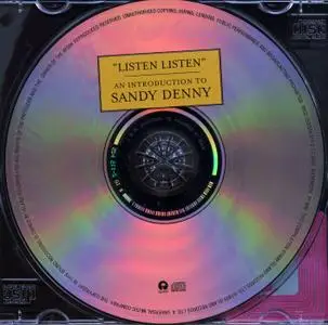 Sandy Denny - "Listen Listen": An Introduction To Sandy Denny (1999)