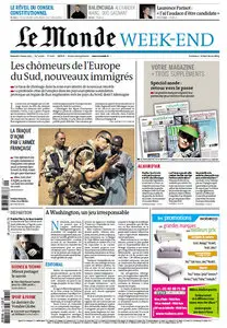 Le Monde Week-End - Samedi 2 Mars 2013