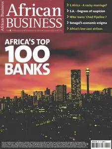 African Business English Edition - October 2003