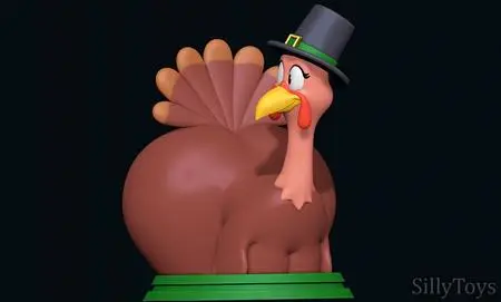 Turkey Big Booty for Thanksgiving