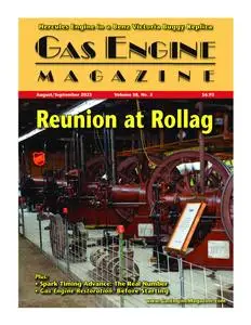 Gas Engine Magazine - August 2023