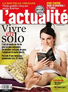 L'actualité - 01 September 2010