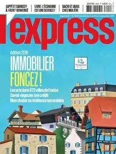 L'Express - 31 Août au 6 Septembre 2016