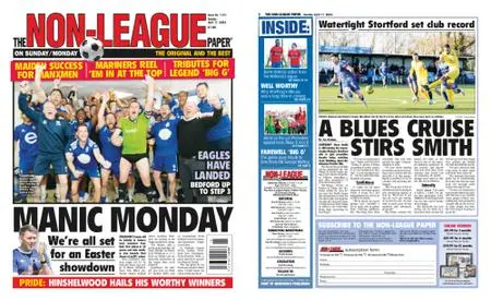 The Non-league Football Paper – April 17, 2022