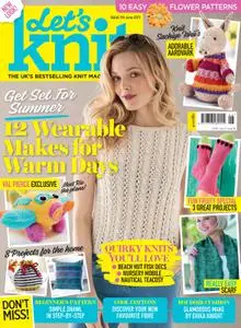 Let's Knit – June 2017