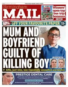 Birmingham Mail – June 14, 2023
