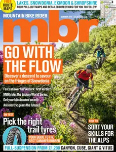 Mountain Bike Rider UK - Summer 2014
