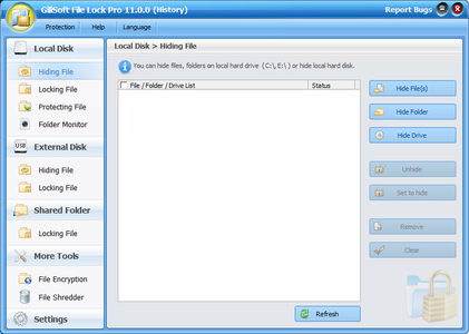 GiliSoft File Lock Pro 11.0.0 Multilingual