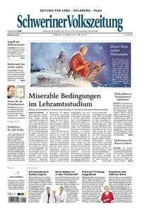 Schweriner Volkszeitung Zeitung für Lübz-Goldberg-Plau - 06. April 2018