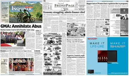 Philippine Daily Inquirer – August 16, 2009
