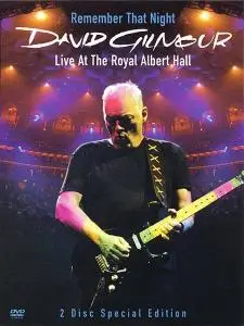 David Gilmour: Remember That Night - Live from the Royal Albert Hall (2007) [DVD9] 2 disc + DivX