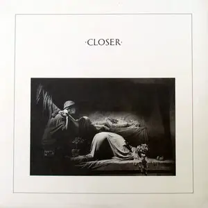 Joy Division - Closer (UK Original) Vinyl rip in 24 Bit/ 96 Khz + CD 