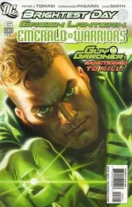 Green Lantern Emerald Warriors #6 (2011)