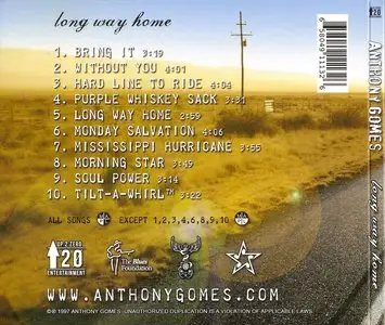 Anthony Gomes - Long Way Home (1997)