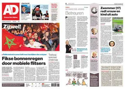 Algemeen Dagblad - Alphen – 13 november 2017