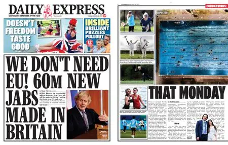 Daily Express – March 30, 2021