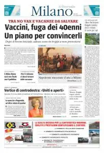 il Giornale Milano - 25 Maggio 2021