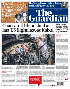 The Guardian – 31 August 2021