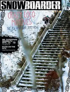Snowboarder – 05 December 2014