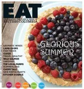 Eat Magazine - July/August 2011