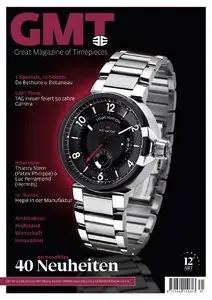 GMT, Great Magazine of Timepieces - Spring 2013 (True PDF)