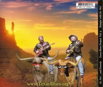 Dr. Wu' ...And Friends - Hangin' With Dr. Wu': Texas Blues Project, Vol. 4 (2013)